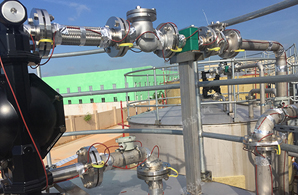 极威公司管道、罐体电伴热工程