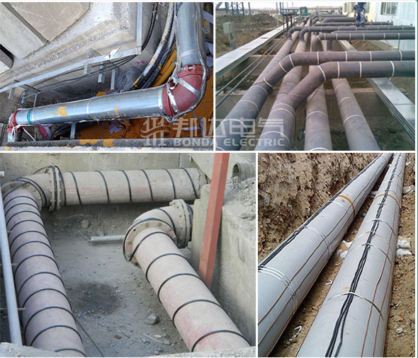 排水管线保温自限温电热带