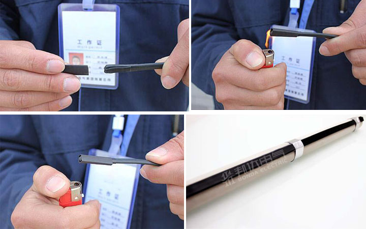 太阳能电伴热带